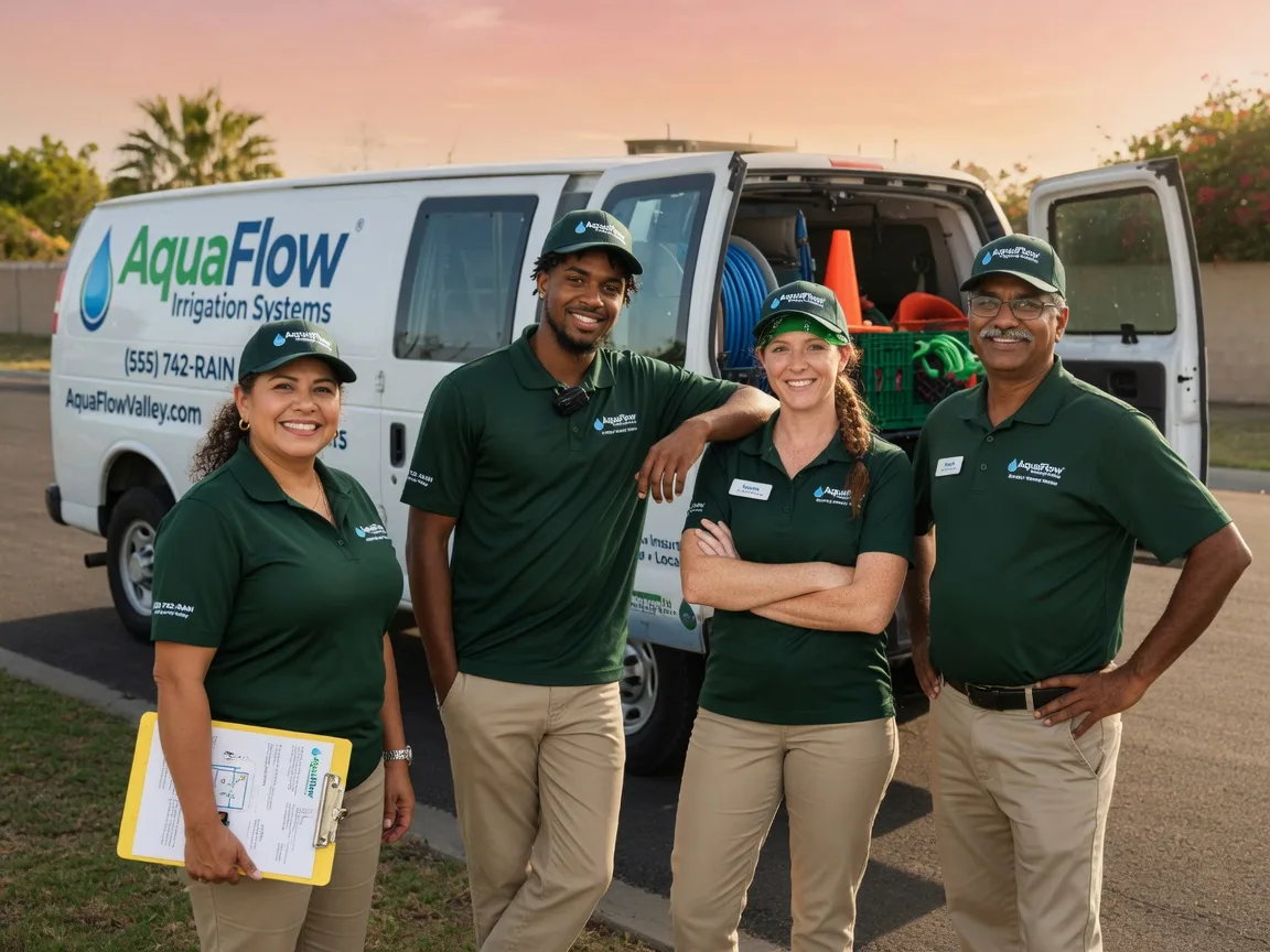 Irrigation Installation company in Rio, WV